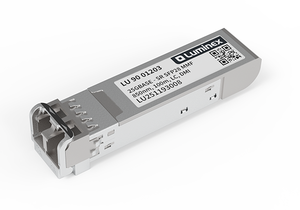 Luminex GigaCore Transceiver 25G Base - LR SFP28 MMF, 850 nm, 100 m, LC, DMI