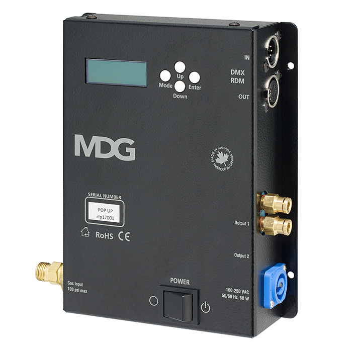 MDG Pneumatic Control Box | RFP-CB