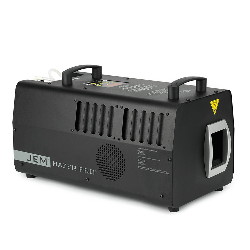 Ansicht eines Hazes Martin JEM Hazer Pro für feinen Dunst Martin JEM Hazer Pro DMX