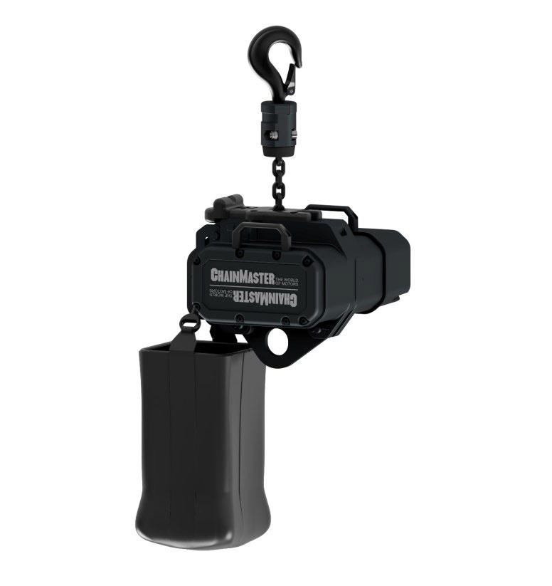 Chainmaster D8 Plus Ultra, 1000 kg avec double frein 4 m/min - 18.75 m chaîne