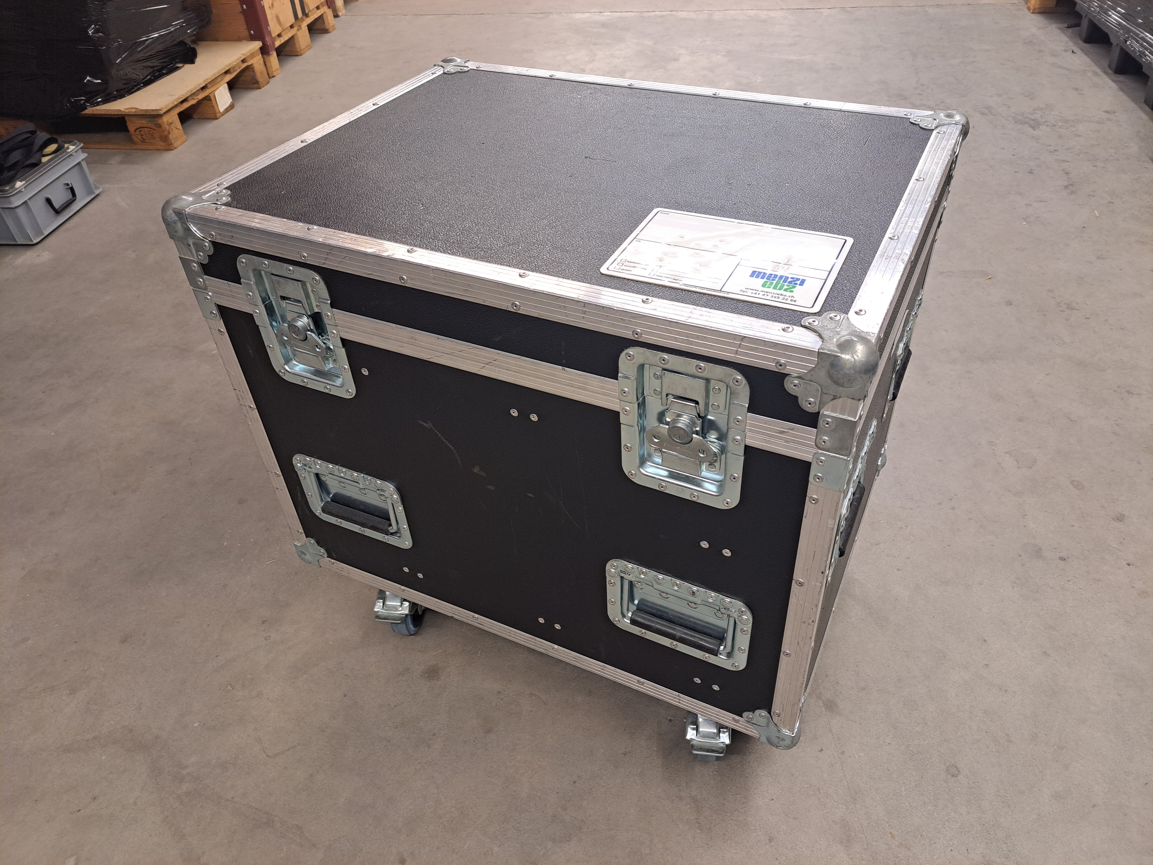 Flight-Case, 6 pièces pour Selecon PL1 Fresnel Occasion