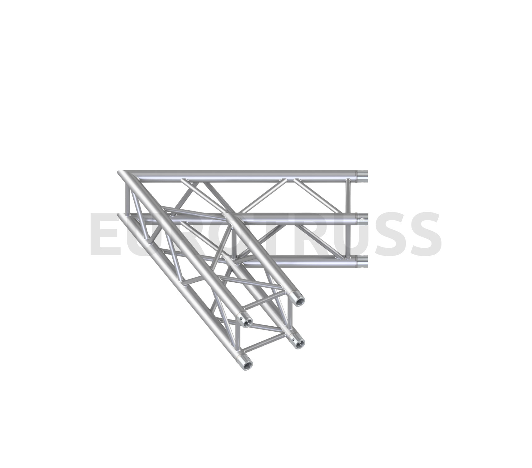 Eurotruss HD34 60° Ecke 2-Weg 100 x 100 cm