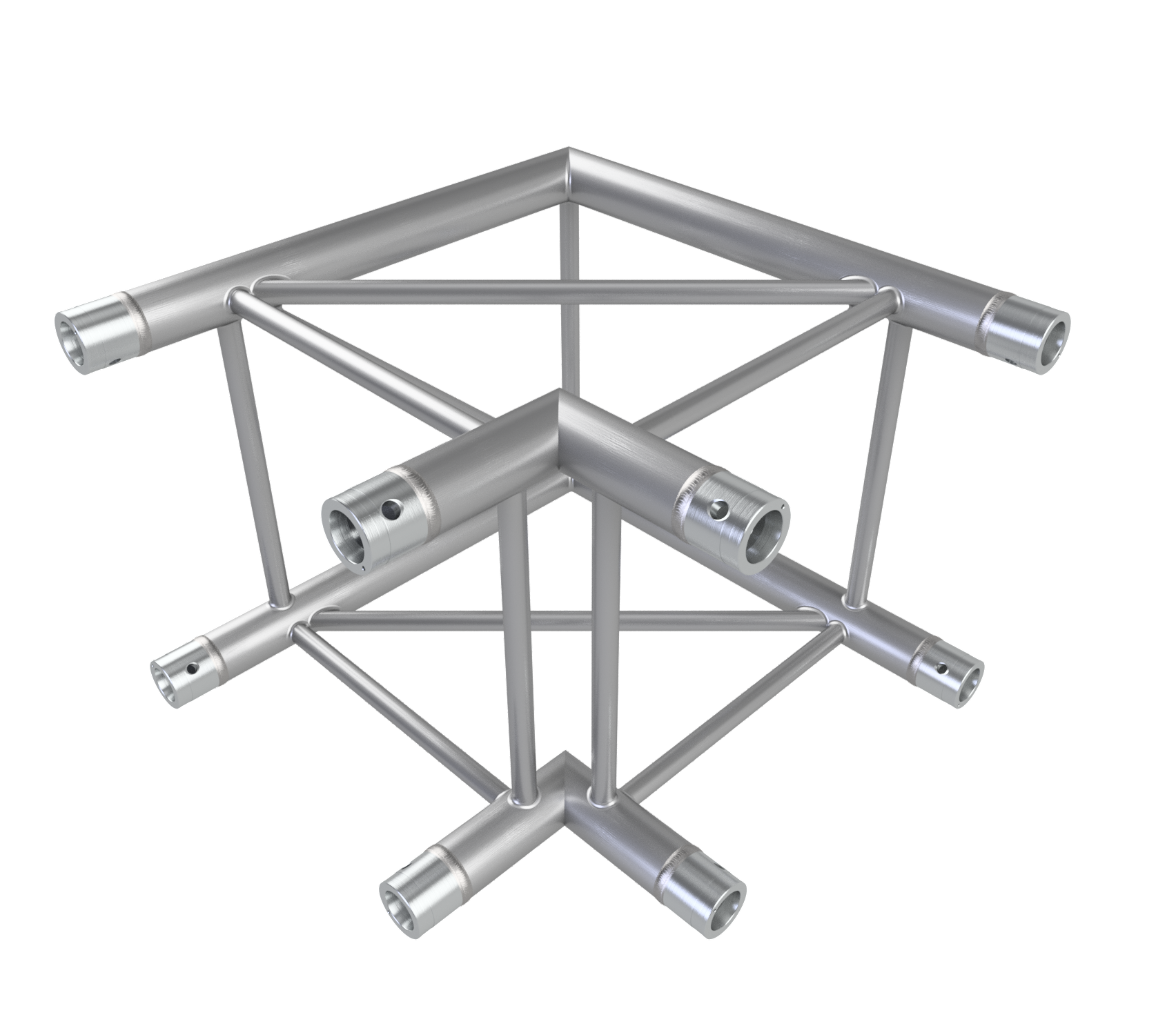 Eurotruss HD44 90° Ecke 2-Weg, 50 x 50 cm