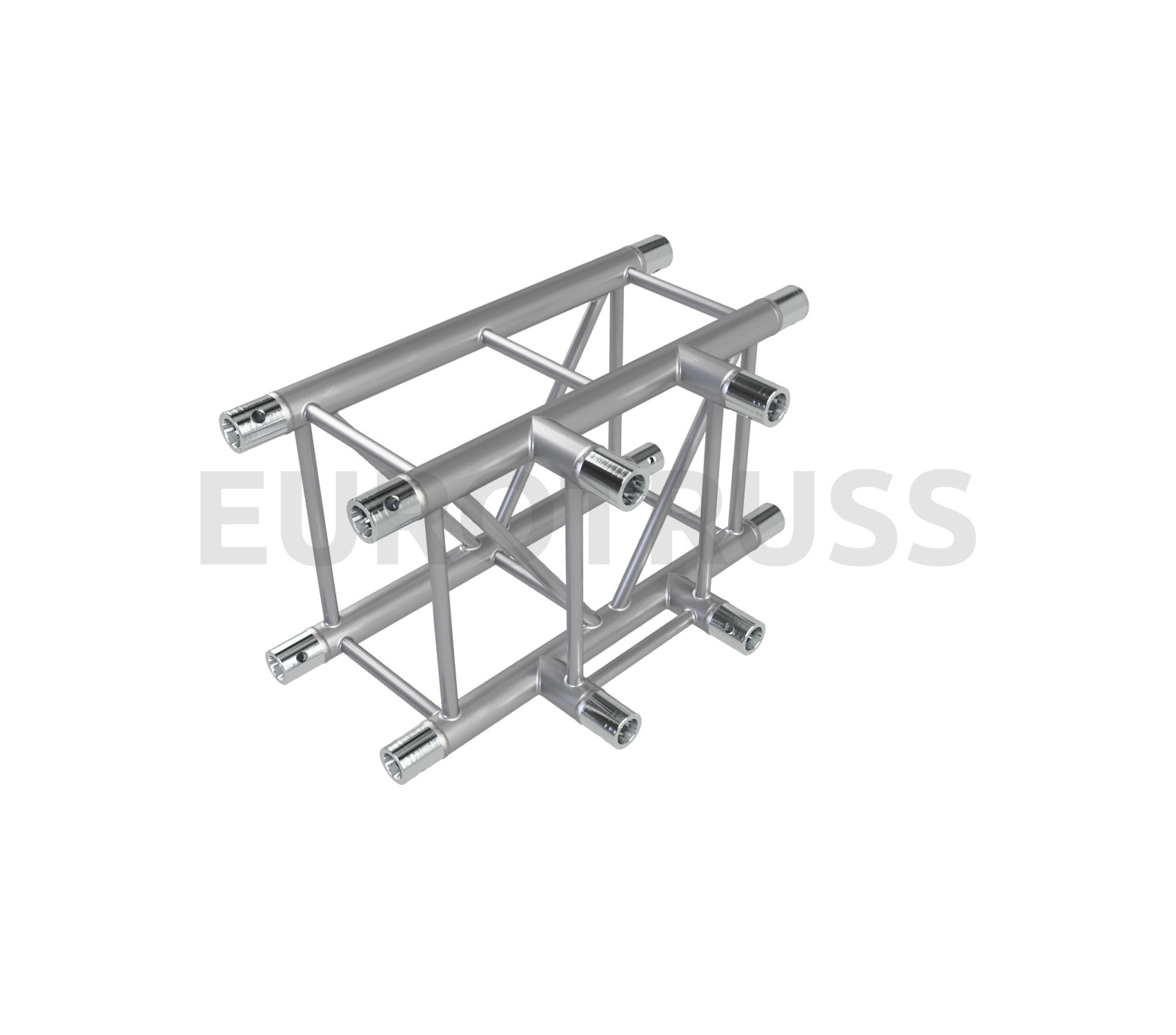 Eurotruss Pièce en T XD 3 voies, Corner 71 x 50 cm Eurotruss Pièce en T XD 3 voies, Corner 71 x 50 cm