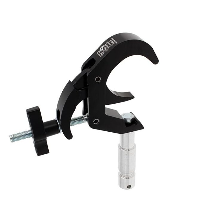 Doughty Engineering Titan Quick Trigger Slimline Big Ben Clamp Euro Spec. (mit 28mm Zapfen), schwarz