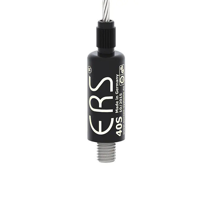 ERS RopeFix 40S avec filetage extérieur M10 x 12 mm