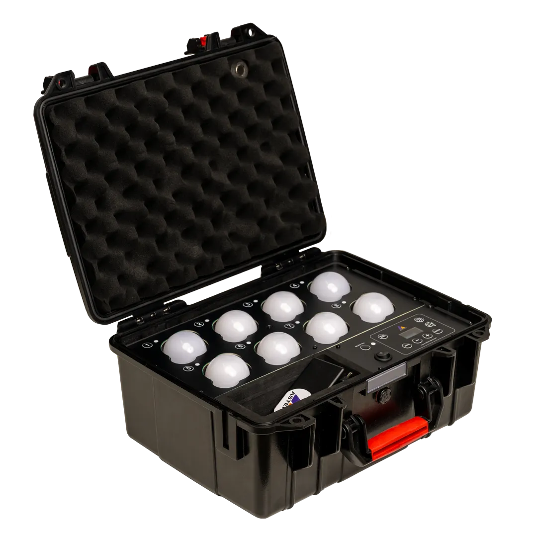 Astera LunaBulb PrepCase Kit Astera LunaBulb PrepCase Kit