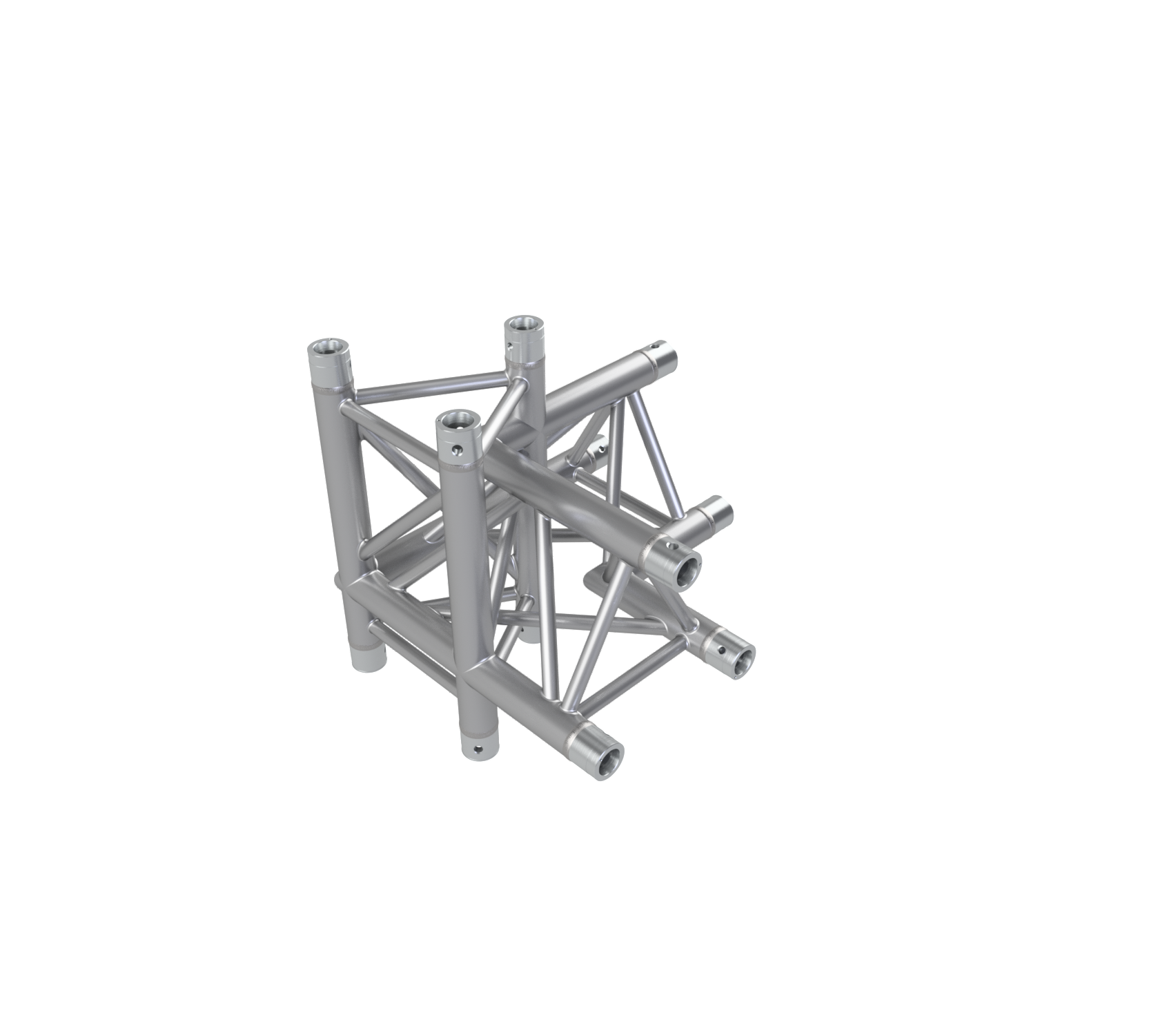 Eurotruss FD33 90° Ecke 4-Weg + Up + Down LEFT 50 x 50 x 50 cm