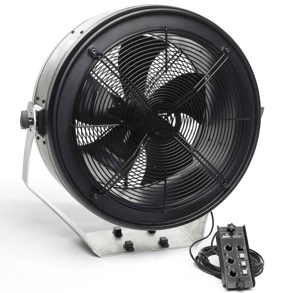 Fan DMX Martin AF-2 avec télécommande Martin JEM Air Fore 2 AF-2 DMX Fan Fan