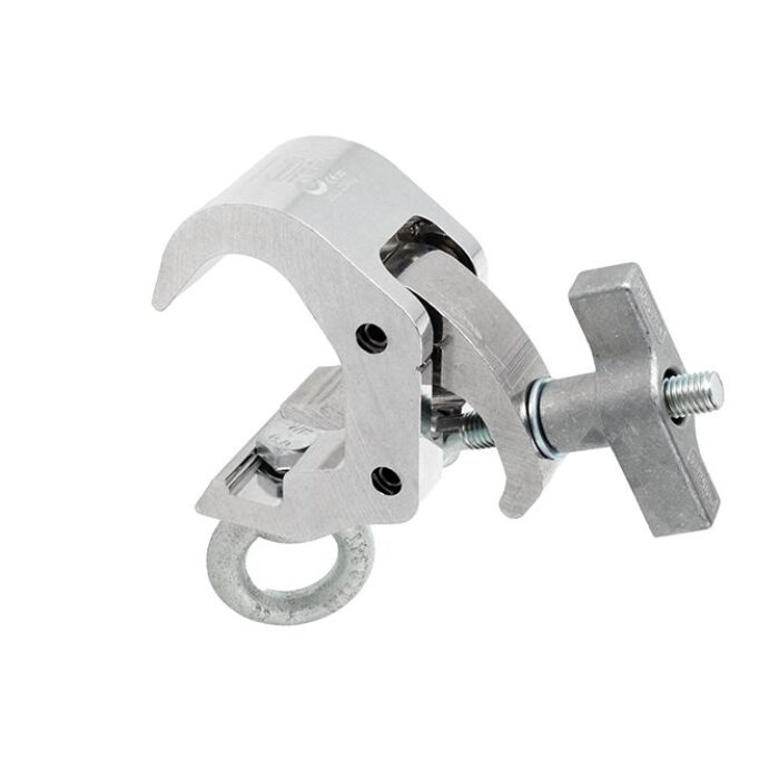 Doughty Engineering Quick Trigger Clamp Hanging Clamp (M12 Ringmutter - 340 kg) 