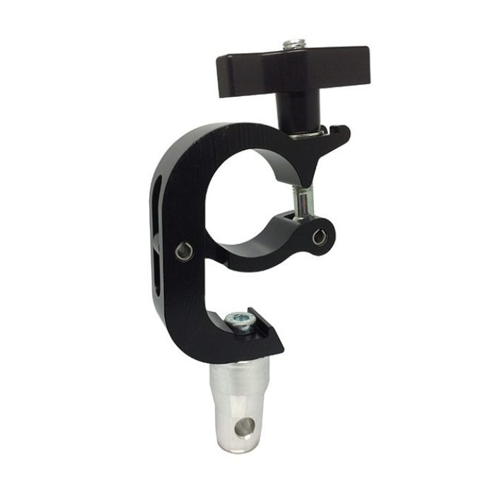 Doughty Engineering Trigger Clamp mit halbem konischem Verbinder, schwarz Doughty Engineering Trigger Clamp mit halbem konischem Verbinder, schwarz