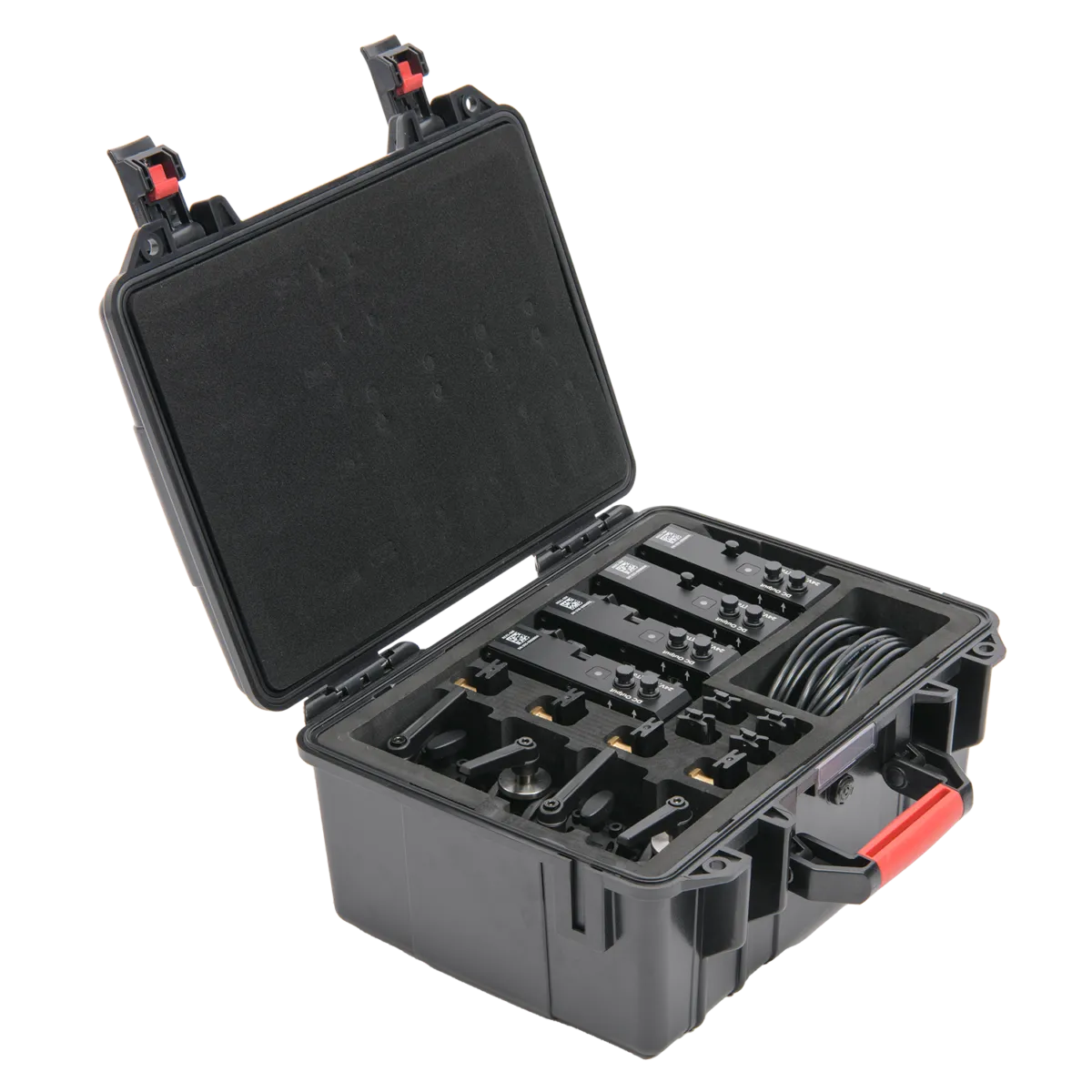 Astera RuntimeExtender V-Mount, Koffer mit 4 Stk. Astera RuntimeExtender V-Mount, Koffer mit 4 Stk.