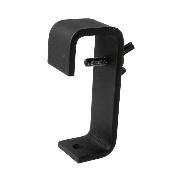 Doughty Engineering Hook Clamp 50mm Heavy Duty (50 X 8 Flat), schwarz