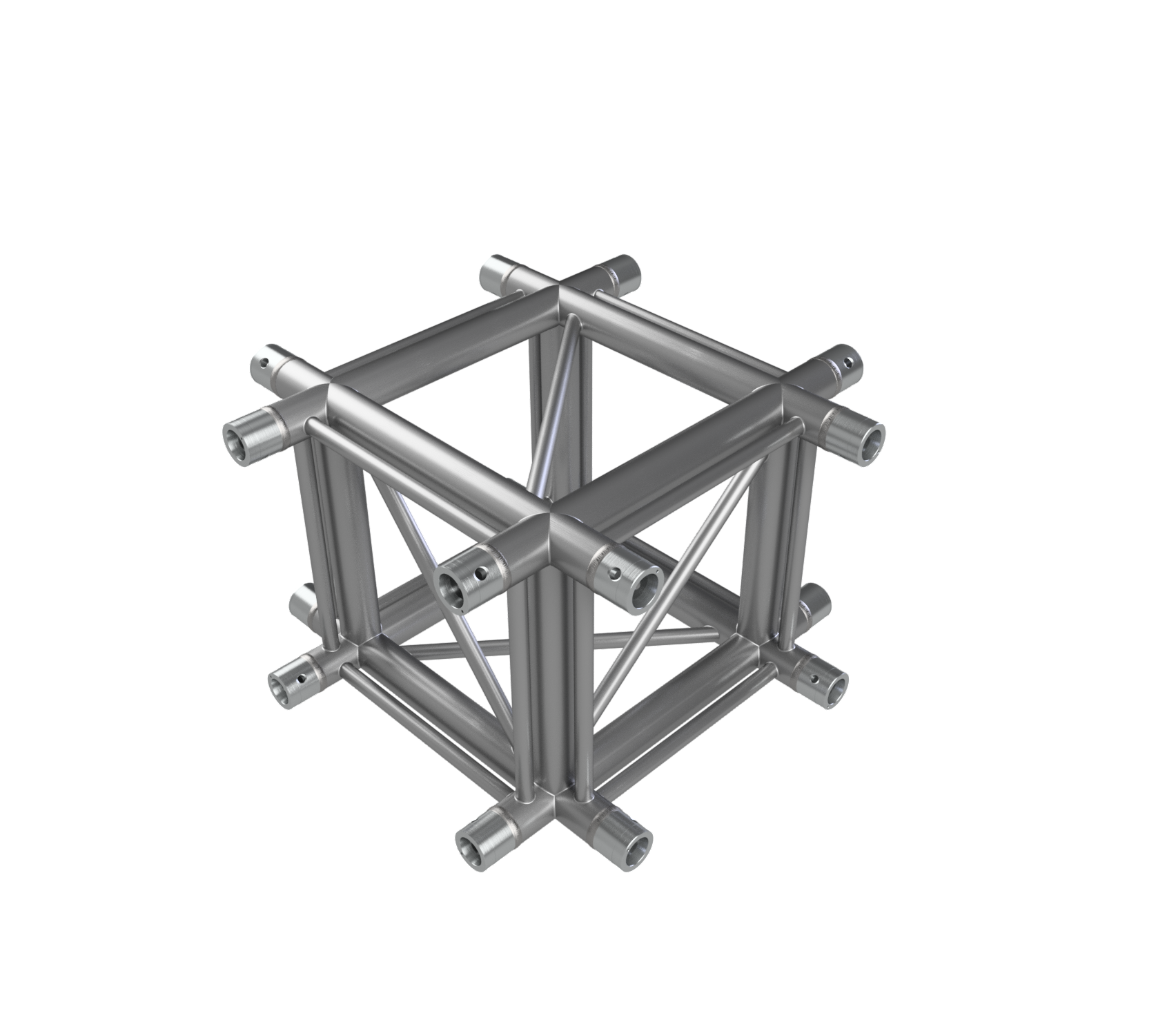 Eurotruss HD44 Kreuz 4-Weg 60 x 60cm