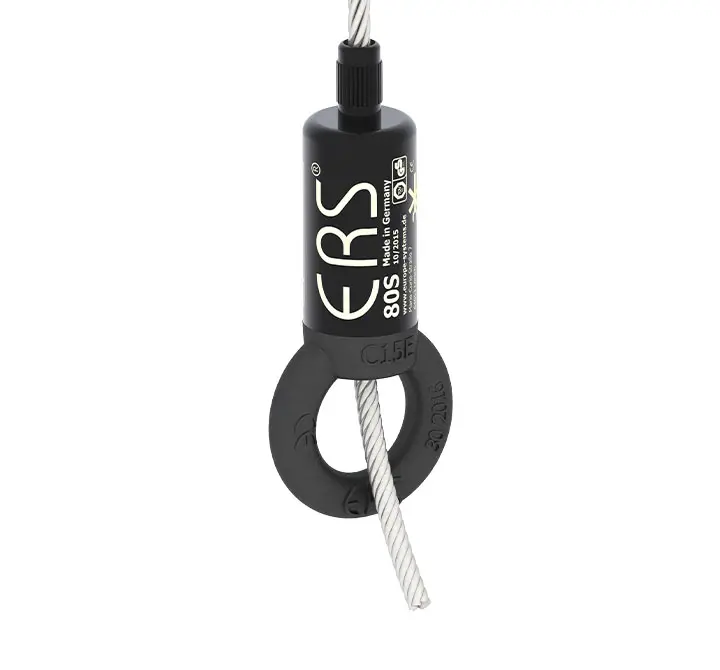 ERS RopeFix 80S avec anneau diamètre intérieur 40 mm