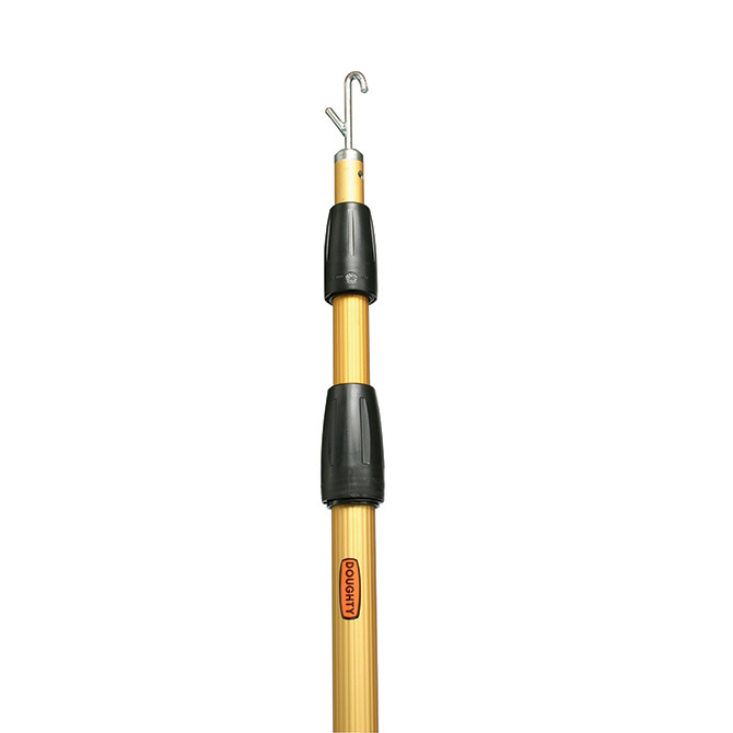 Doughty Engineering perche télescopique (PO) de 2.8m (2 extensions) Doughty Engineering perche télescopique (PO) de 2.8m (2 extensions)