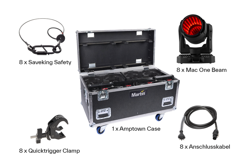 Martin Professional MAC One Beam SET