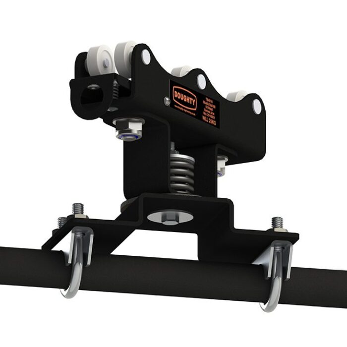 Doughty Engineering Studio Rail Swivel Arm avec tube 25 X 2.0M Doughty Engineering Studio Rail Swivel Arm avec tube 25 X 2.0M