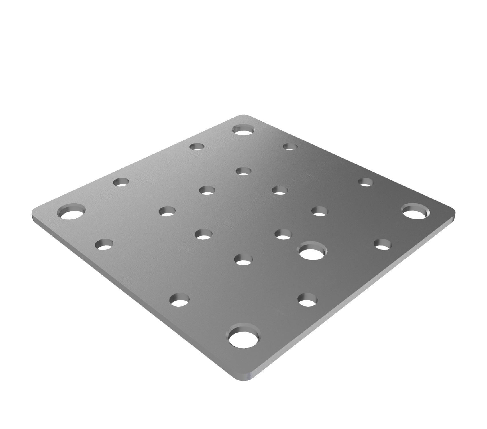 Eurotruss AdapterTop-Platte, Klein für Moving Heads