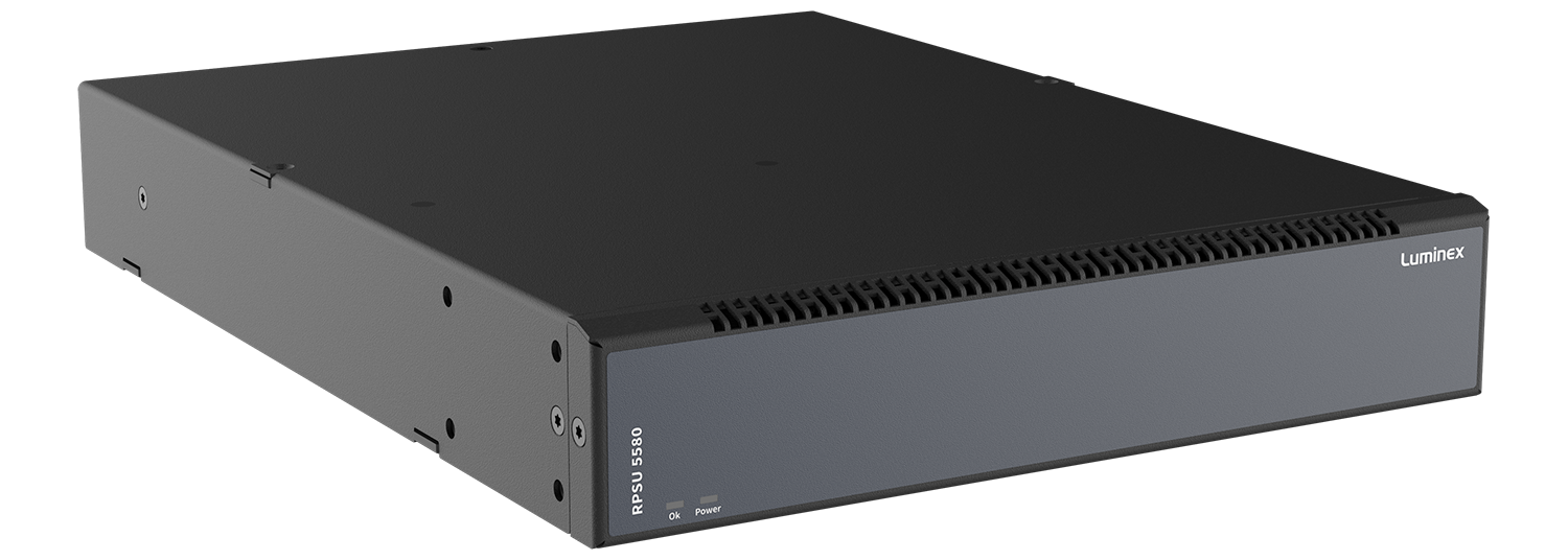 Luminex GigaCore RPSU 5580, 550 W Luminex GigaCore RPSU 5580, 550 W