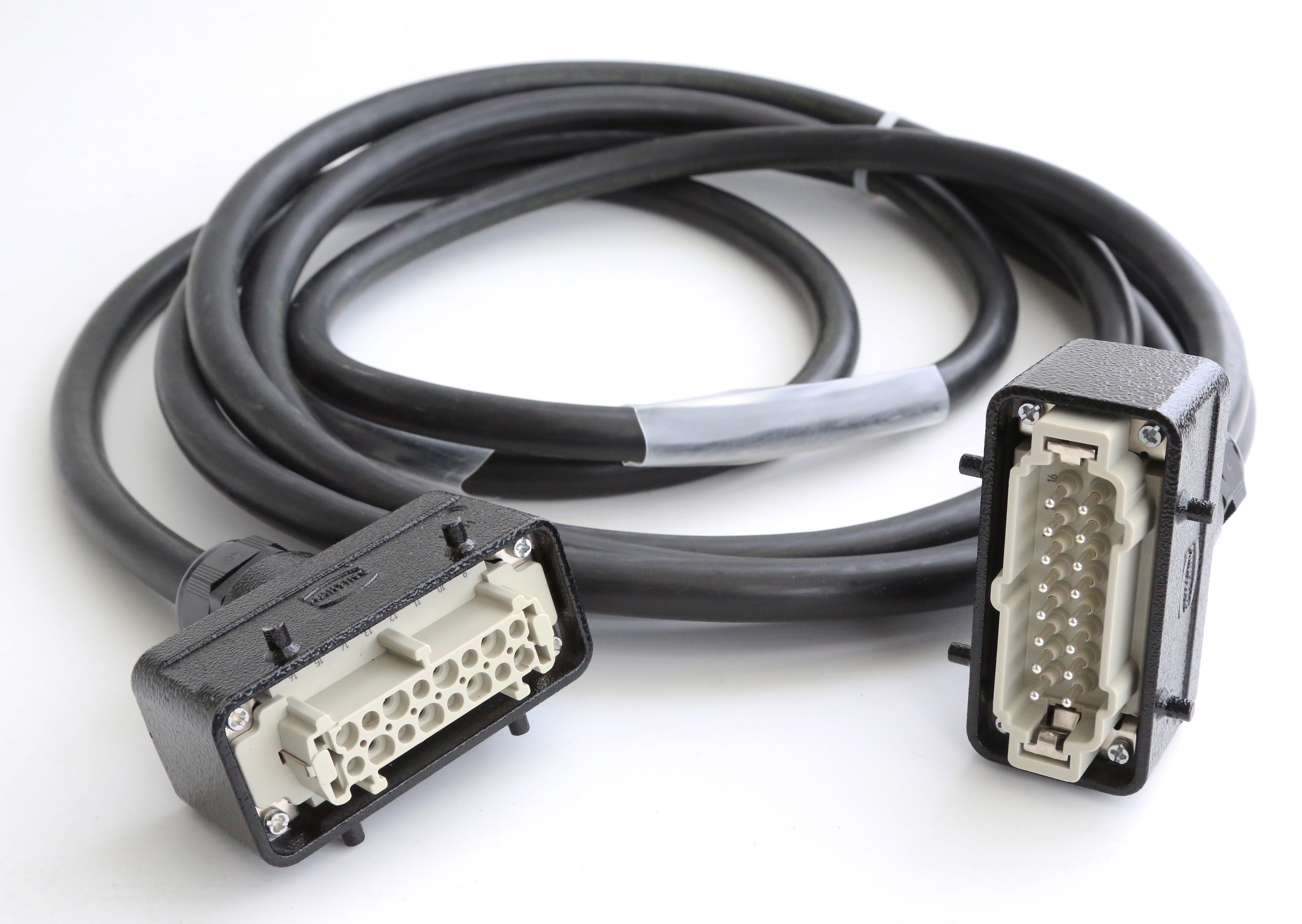 MAJOR Câble de charge multiconducteur 10m Harting HAN16E, 13x2,5 mm², noir MAJOR Câble de charge multiconducteur 10m Harting HAN16E, 13x2,5 mm², noir