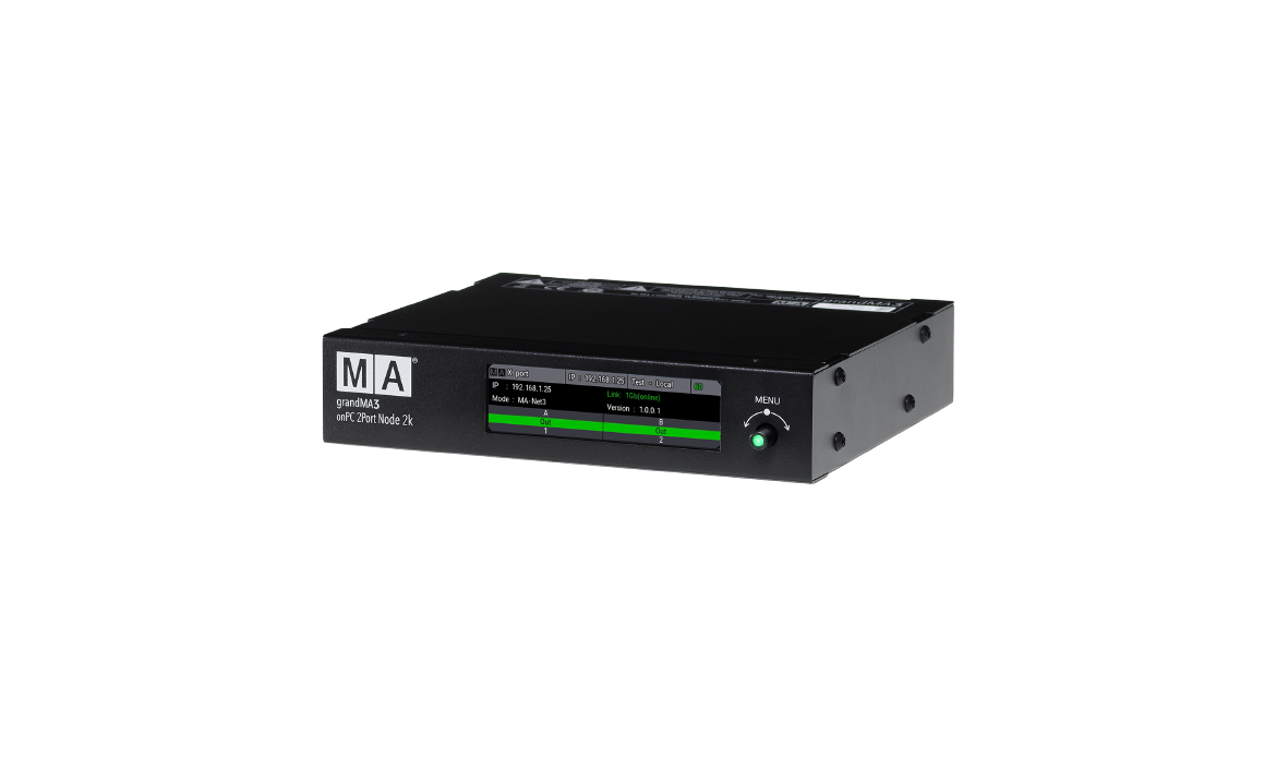 MA Lighting grandMA3 2Port Node onPC 2K PoE MA Lighting grandMA3 2Port Node onPC 2K PoE