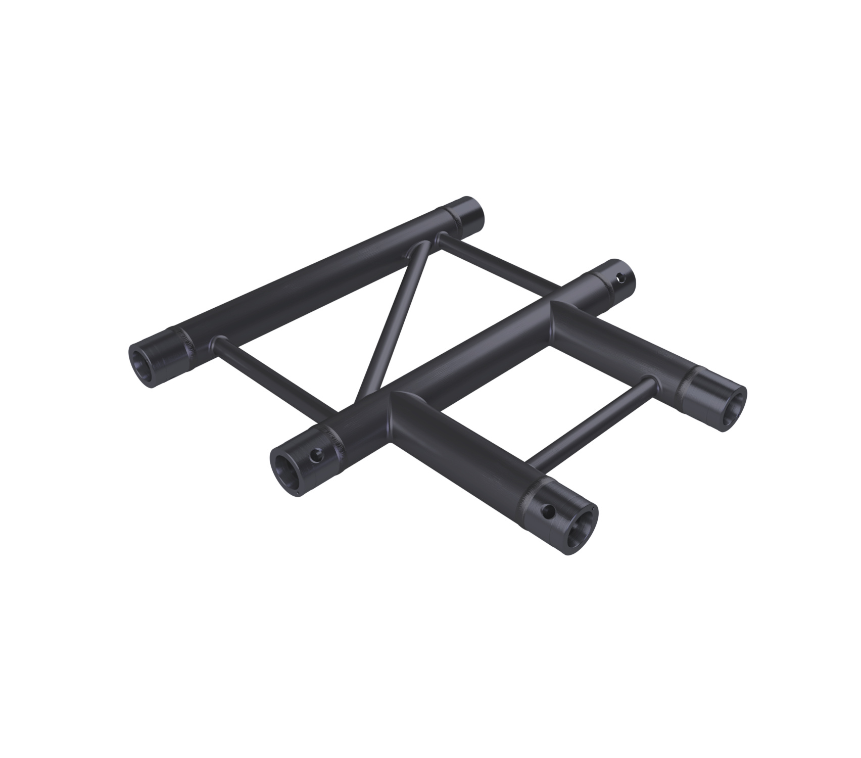 Eurotruss HD32 T-Stück 3-Weg 50 x 50 cm, schwarz