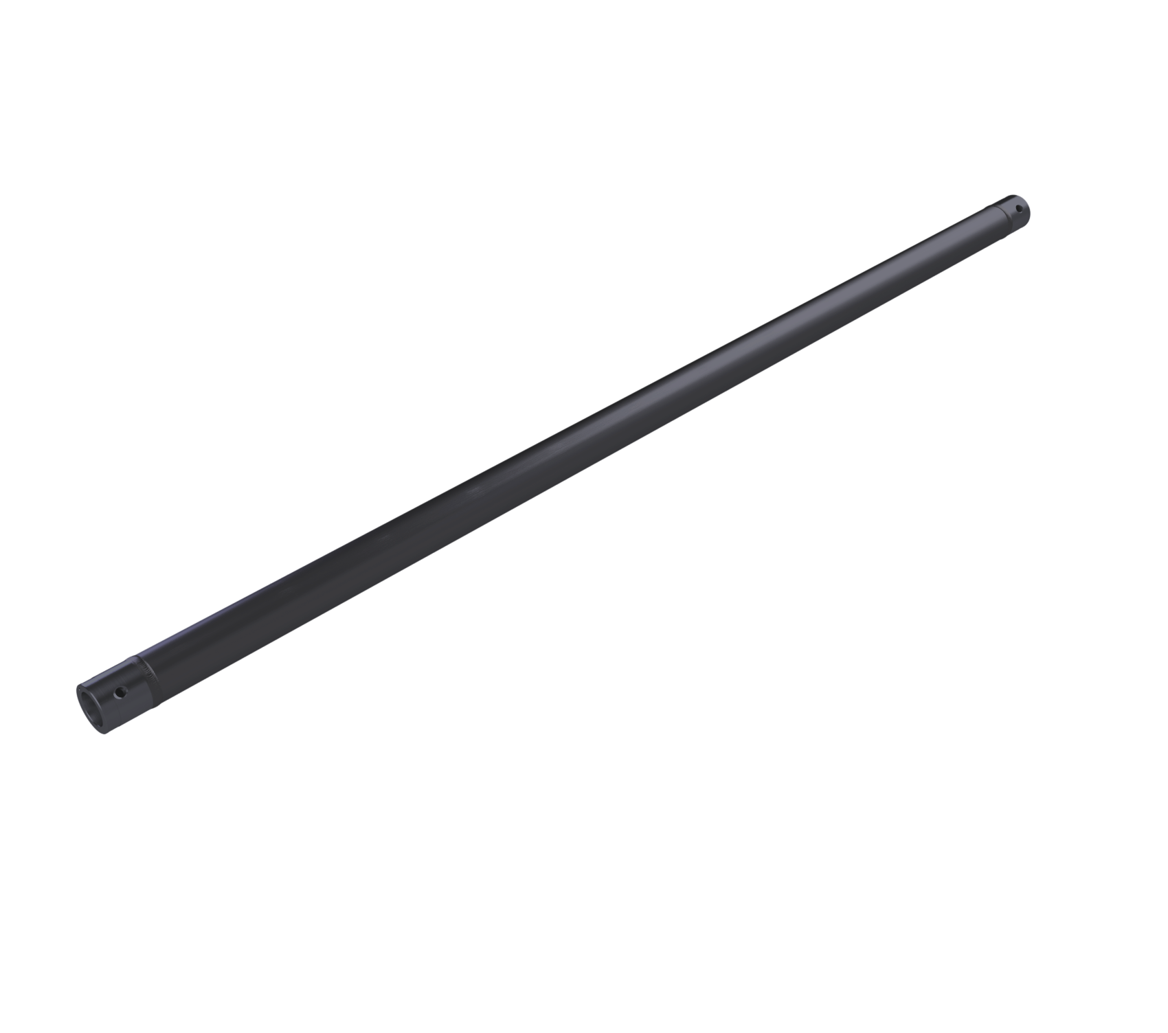 Eurotruss FD31 Single Tube Truss, 20 cm, schwarz