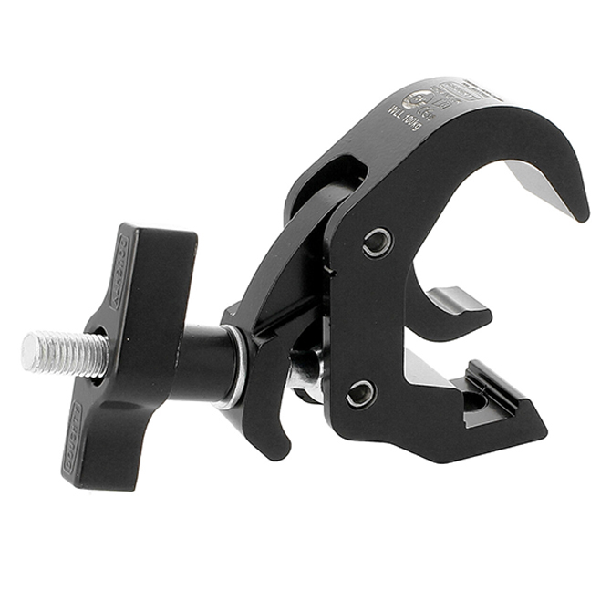 Doughty Engineering Quick Trigger Slimline Clamp Basic, schwarz Doughty Engineering Quick Trigger Slimline Clamp Basic, schwarz
