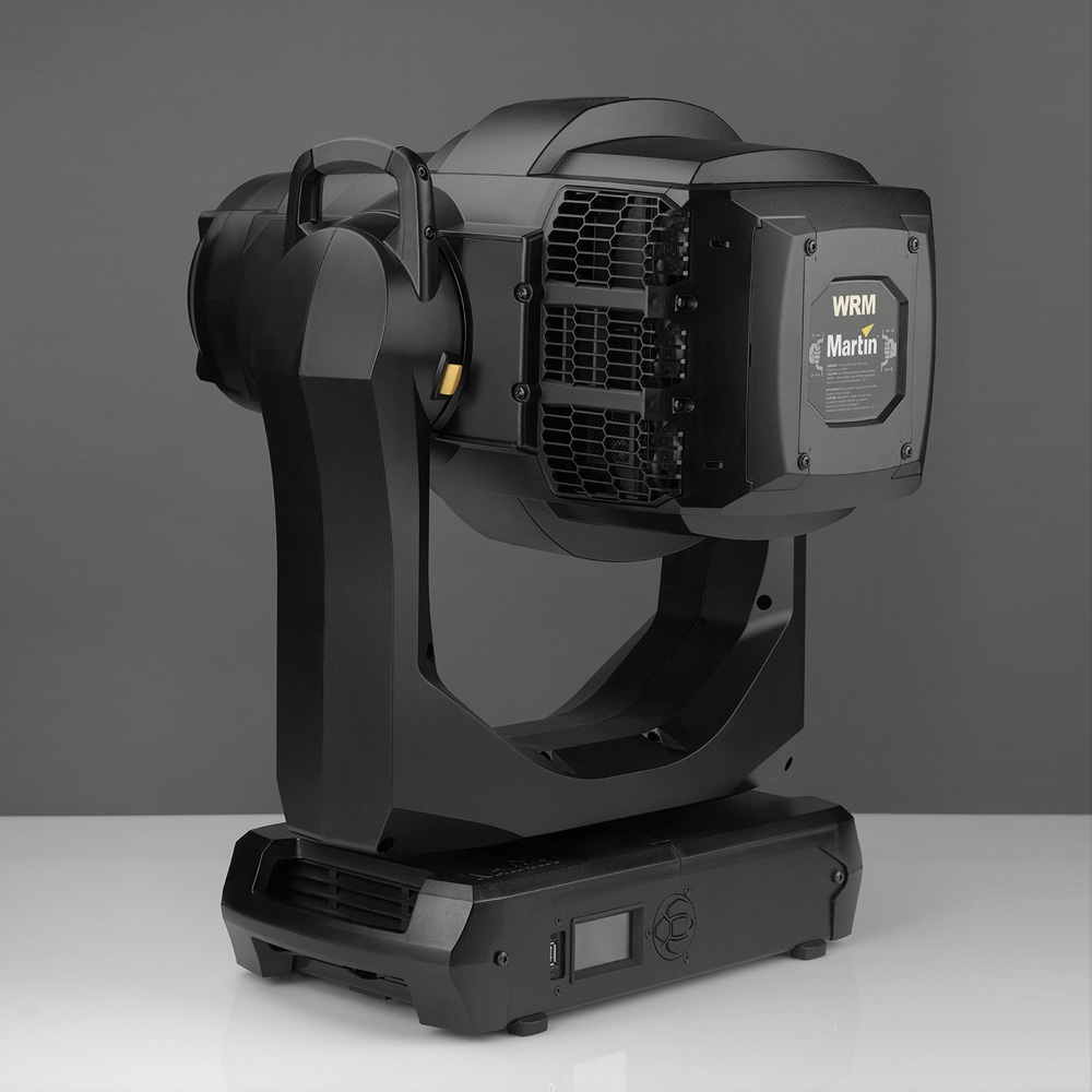 Vue arrière d'un Martin MAC Encore  Martin MAC Encore Performance CLD warm white blanc chaud LED