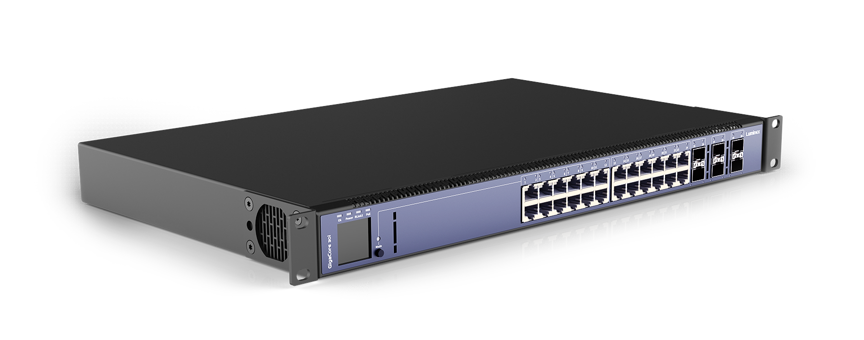 Luminex GigaCore 30i 10 Gb PoE++ Luminex GigaCore 30i 10 Gb PoE++