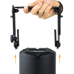 Astera AX5 Bügel Astera AX5 Bügel Standfuss