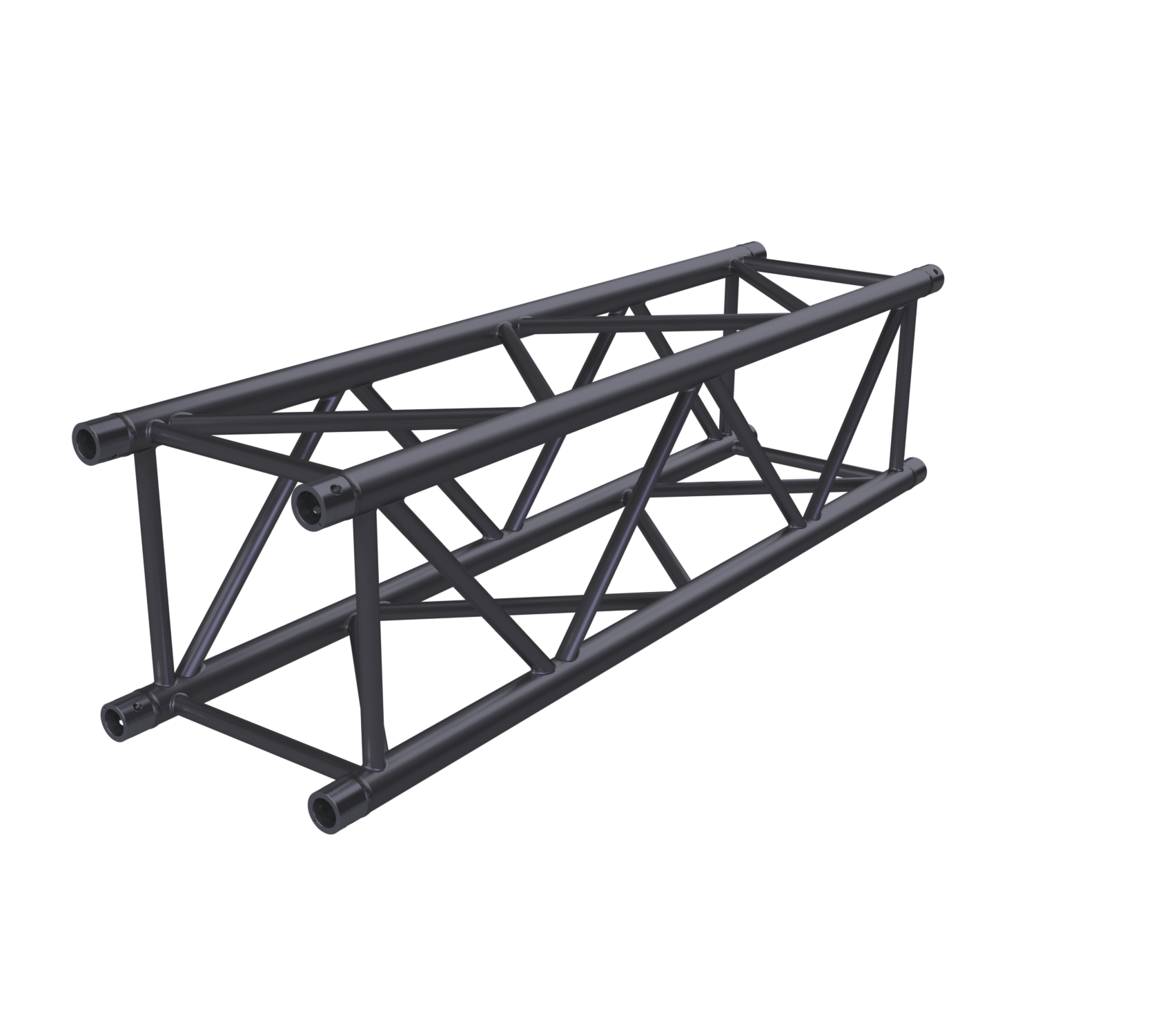 Eurotruss HD44 Box Truss 35 cm, noir