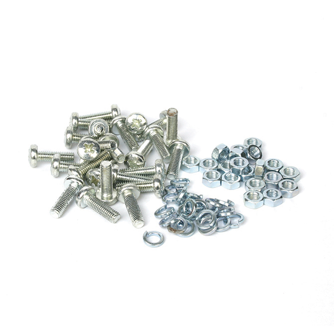 Doughty Engineering Kit de fixation pour Sixtrack (Per 100) Doughty Engineering Kit de fixation pour Sixtrack (Per 100)