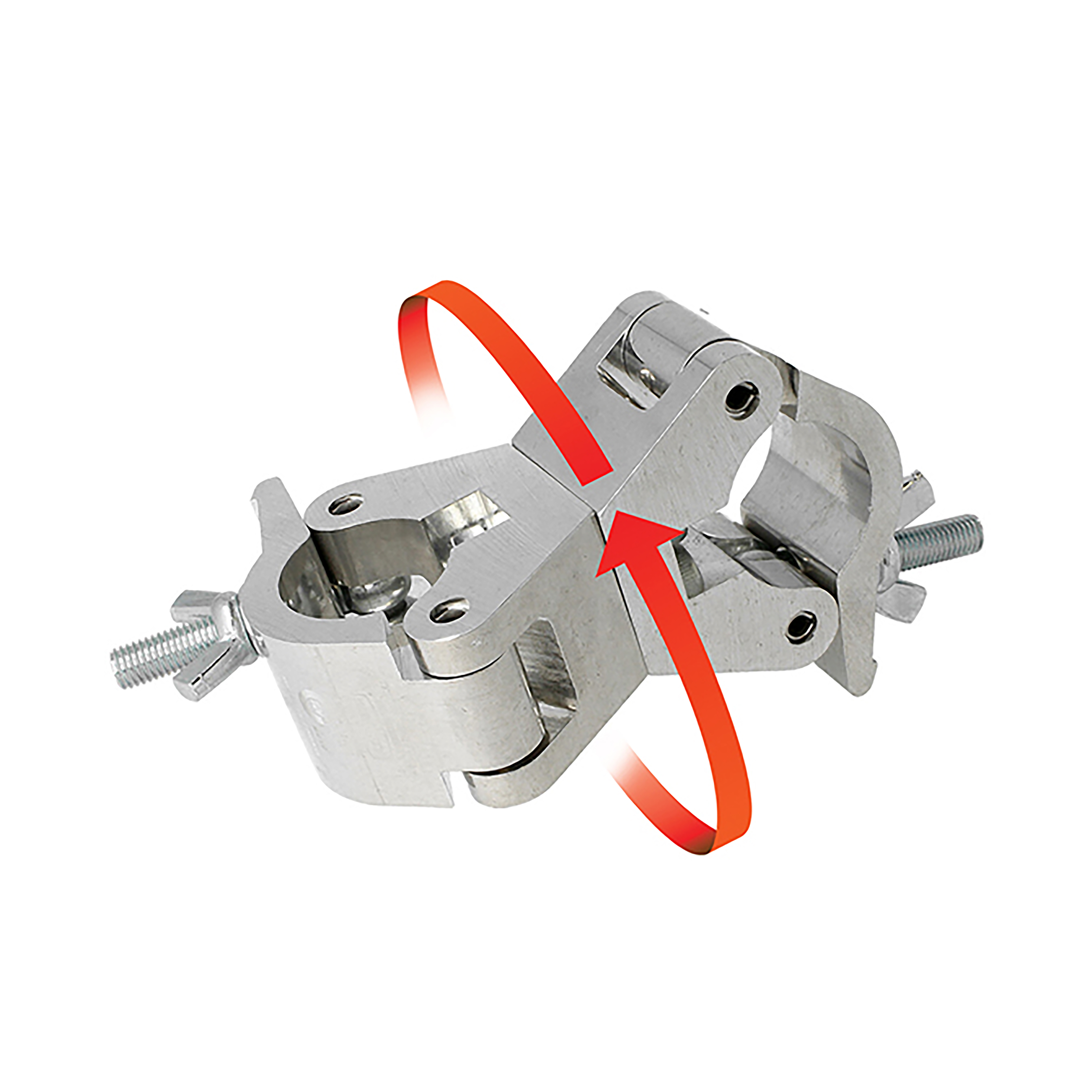 Doughty Engineering Doughty Clamp Swivel Coupler  Doughty Engineering Doughty Clamp Swivel Coupler
