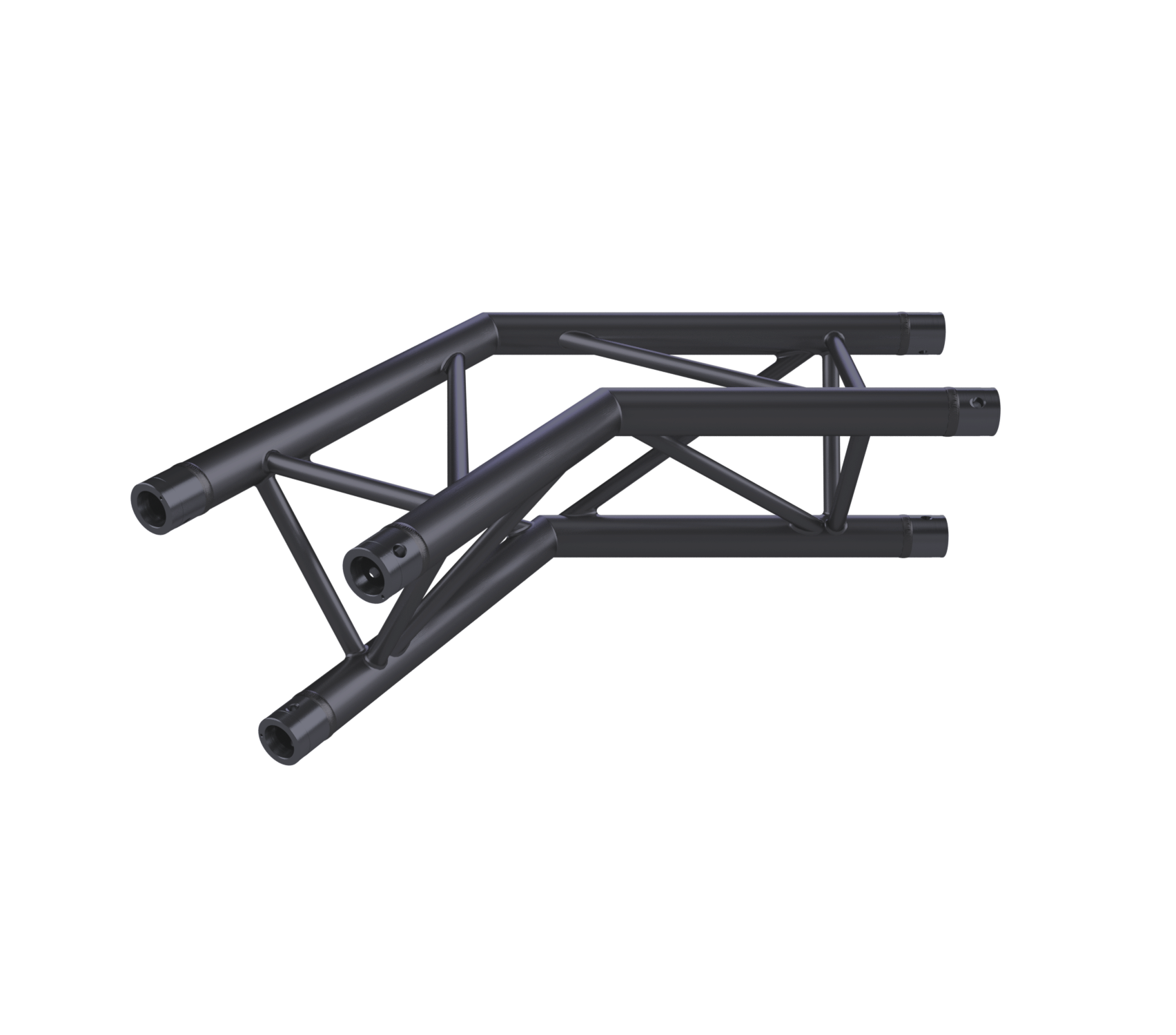 Eurotruss HD33 120° Angle 2 voies 50 x 50 cm, noir