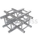 Eurotruss FD34 Croix 4 voies 50 x 50 cm