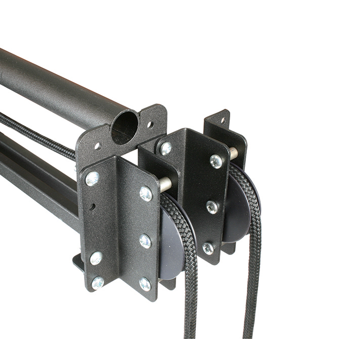 Doughty Engineering Poulie Sixtrack Twin Head Doughty Engineering Poulie Sixtrack Twin Head
