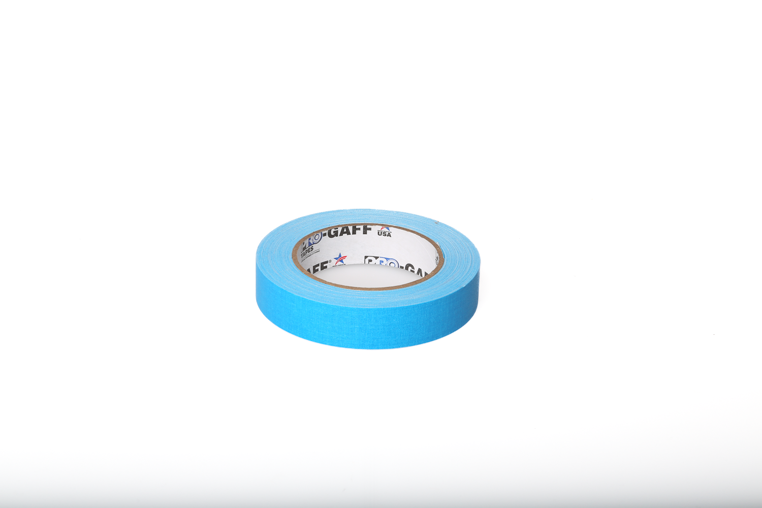 Le Mark Pro Tape Gaffer Fluorescent Gaffa 24 mm x 22.8 m, Blau Le Mark Pro Tape Gaffer Fluorescent Gaffa 24 mm x 22.8 m, Blau