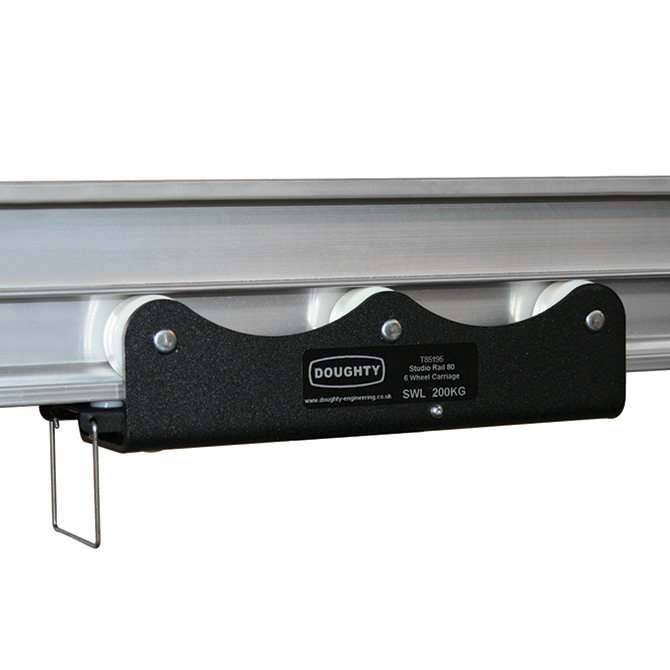 Doughty Engineering Studio Rail 80 Chariot à 6 roues (frein) Doughty Engineering Studio Rail 80 Chariot à 6 roues (frein)