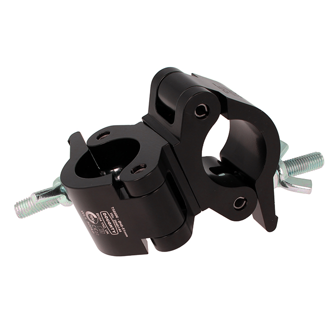 Doughty Engineering Doughty USA Swivel Coupler, schwarz Doughty Engineering Doughty USA Swivel Coupler, schwarz