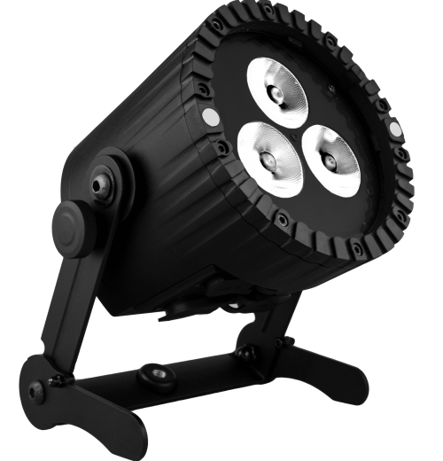 Astera AX5 TriplePAR™ Astera AX5 TriplePAR LED RGBAW  Akku  IP65 1080lm Astera App  Akkustrahlern