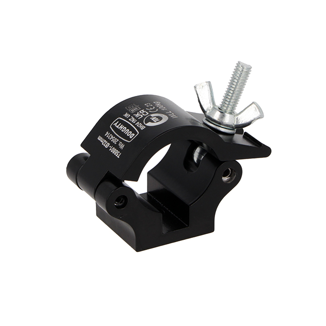 Doughty Engineering Atom Half Coupler, 32 mm/1 1/4", schwarz Doughty Engineering Atom Half Coupler, 32 mm/1 1/4", schwarz