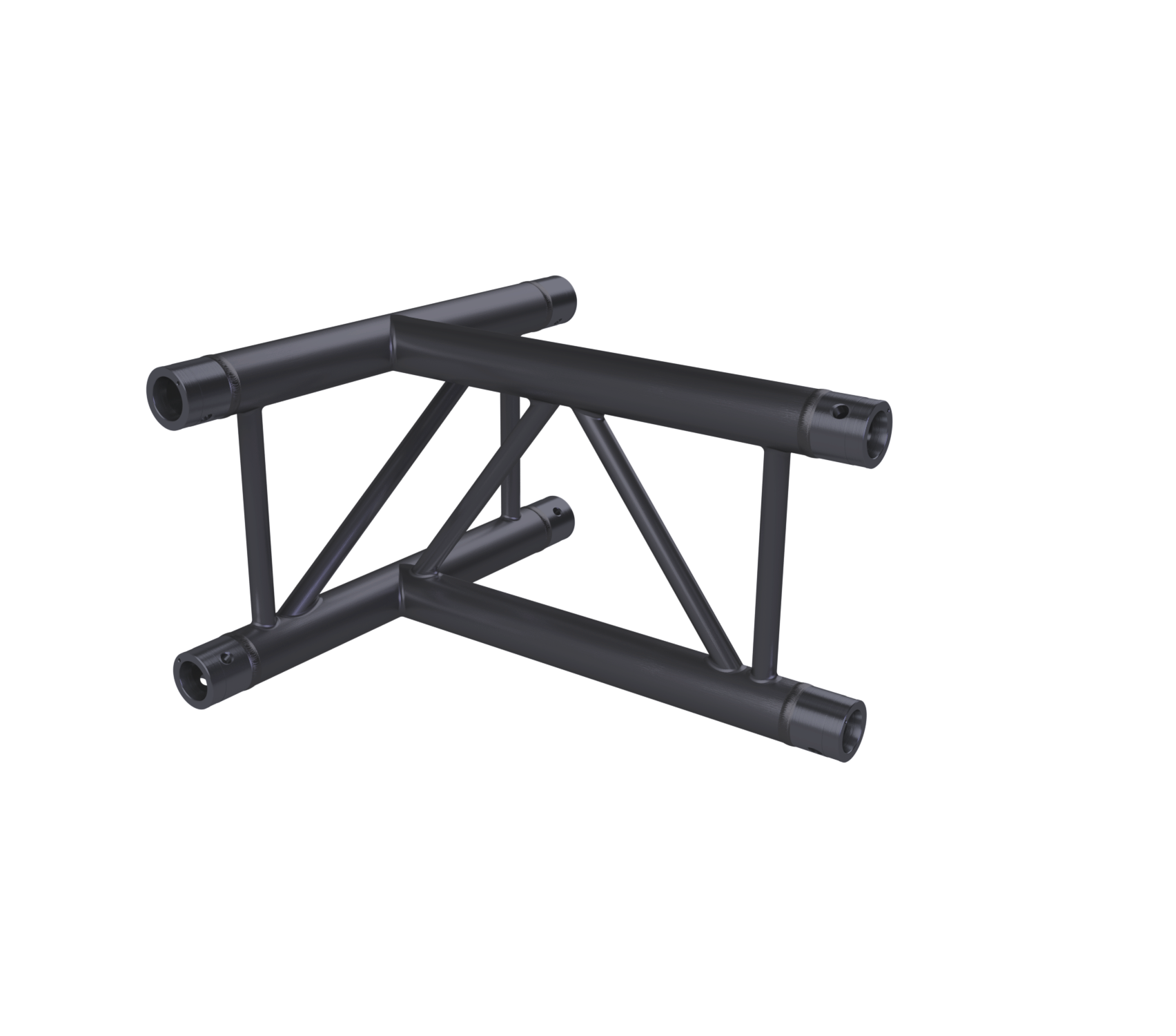 Eurotruss HD32 T-Stück 3-Weg 50 x 50 cm, schwarz