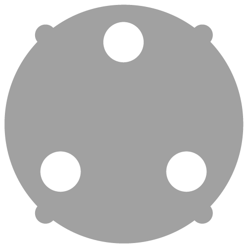 Astera 120° Streulinse für AX3 und AL3-M Astera 120° Streulinse für AX3 und AL3-M