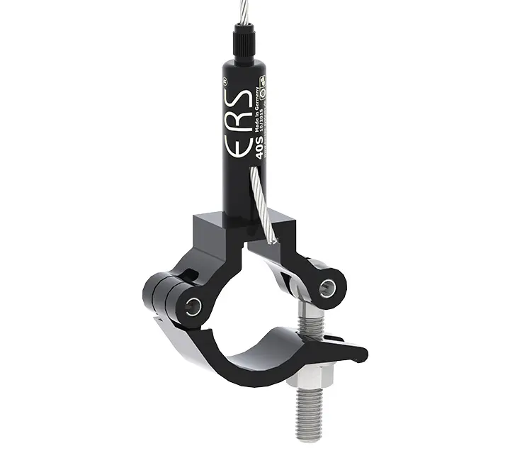 ERS RopeFix 40S avec collier de serrage Doughty T58086