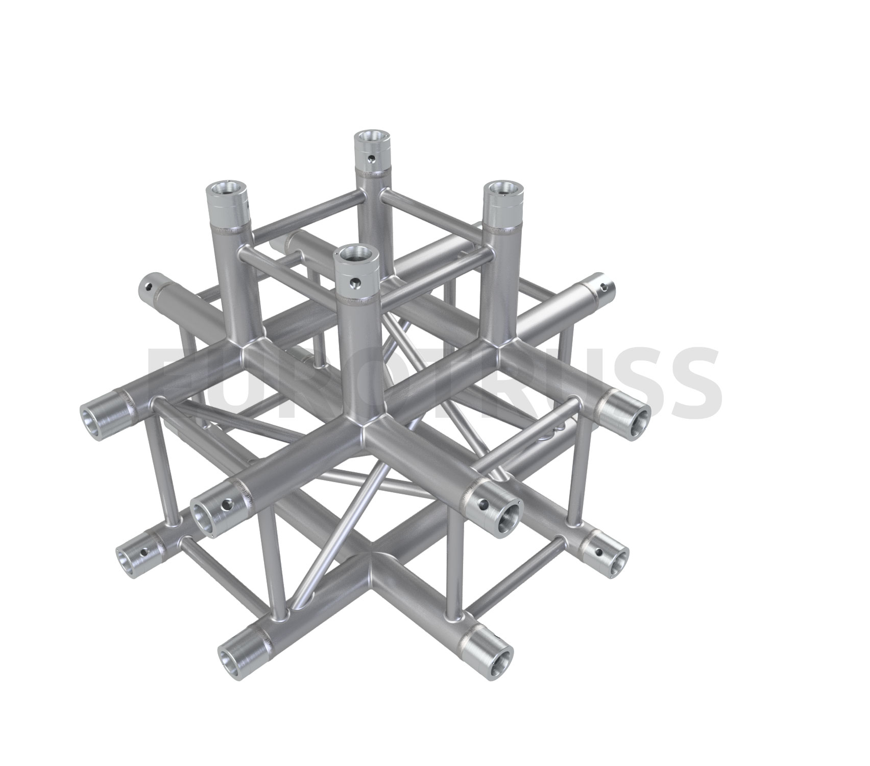 Eurotruss FD34 Kreuz + Down 5-Weg corner 71 x 71 x 50 cm Eurotruss FD34 Kreuz + Down 5-Weg corner 71 x 71 x 50 cm