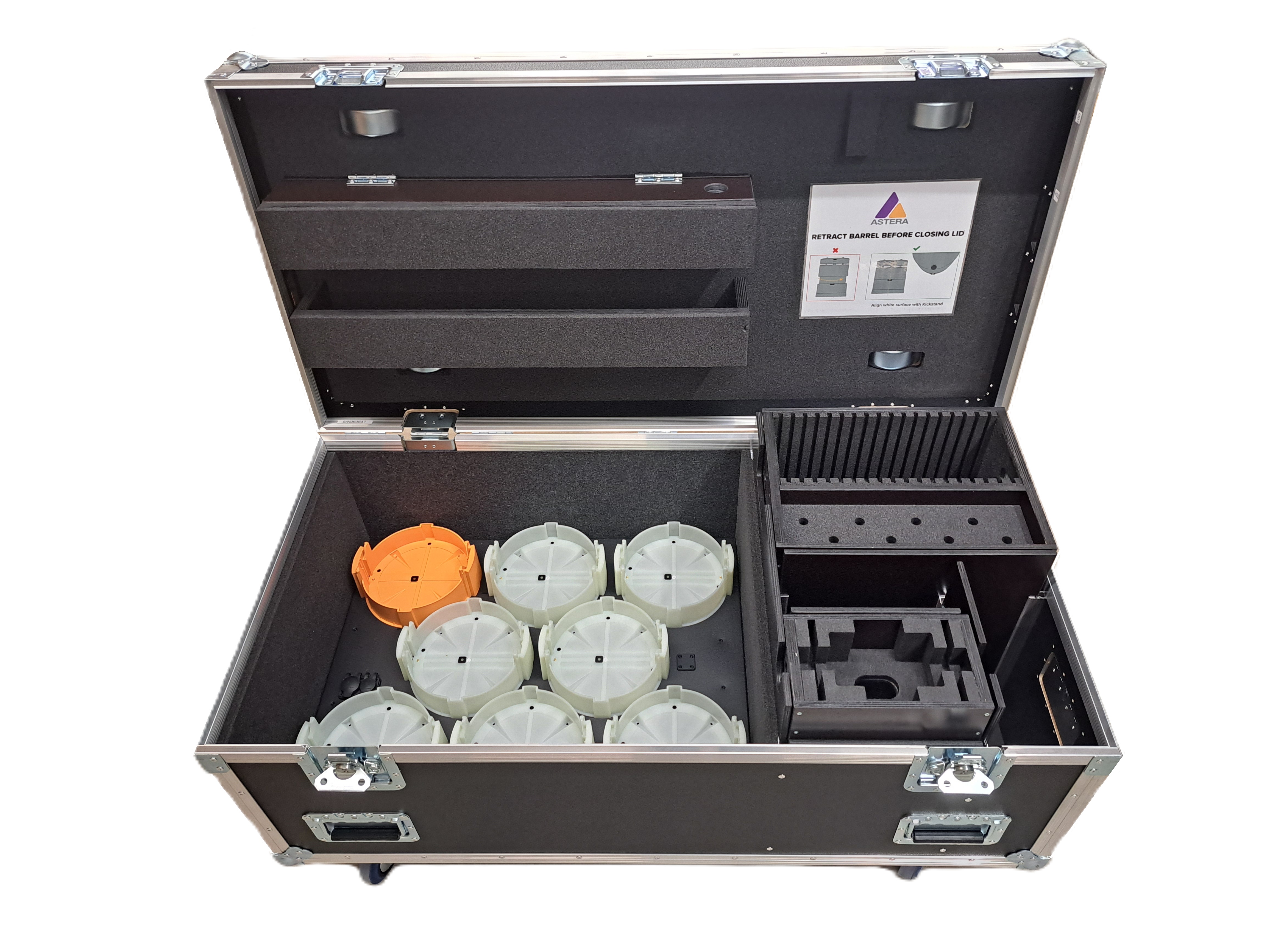 Astera QuikPunch Ladecase TruckPack