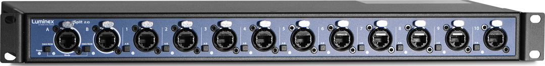 Luminex LumiSplit 2.10 (Ethercon) B-Stock Luminex LumiSplit 2.10 (Ethercon) B-Stock