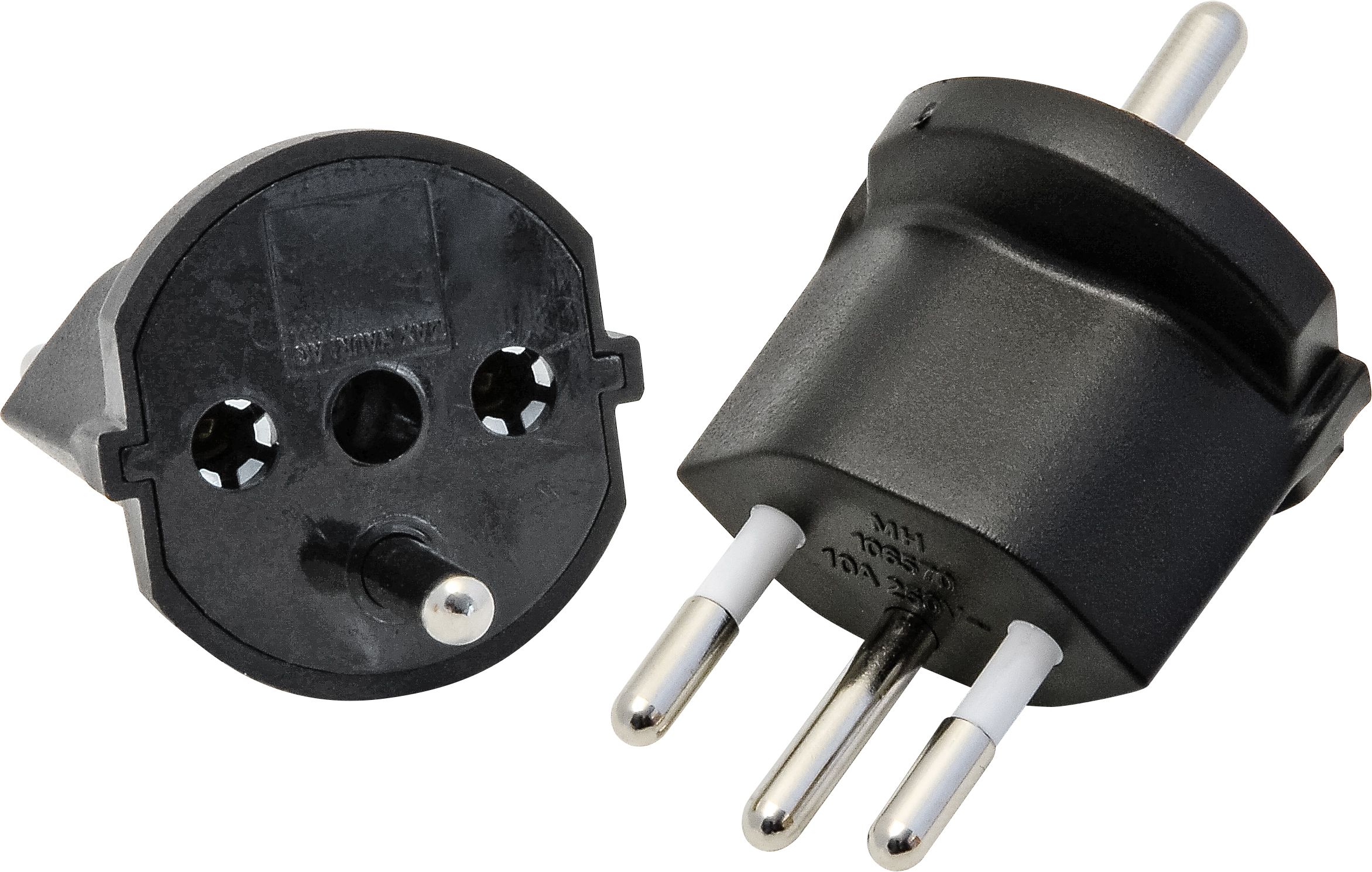 AC WORKS® Adaptateur 20A 125V L5-20P Fiche mâle vers 5-15 / 20R 15 AC WORKS® Adaptateur 20A 125V L5-20P Fiche mâle vers 5-15 / 20R 15